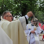 Boże Ciało w parafii św. Jadwigi na wrocławskim Kozanowie