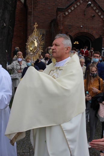 Boże Ciało w parafii św. Jadwigi na wrocławskim Kozanowie