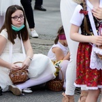 Olsztyn. Centralna procesja Bożego Ciała