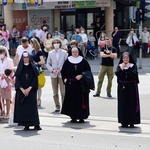 Olsztyn. Centralna procesja Bożego Ciała