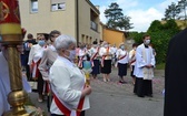 Tarnobrzeg. Procesja w parafii Chrystusa Króla