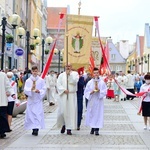 Olsztyn. Centralna procesja Bożego Ciała