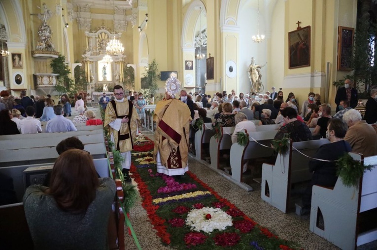 Boże Ciało w obiektywie