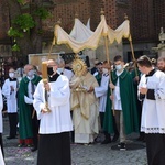 Sandomierz. Procesja Bożego Ciała