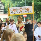 Strzegom. Parafia pw. Zbawiciela Świata i MB Szkaplerznej