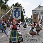 Boże Ciało w Łowiczu - procesja