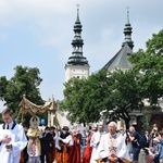 Boże Ciało w Łowiczu - procesja