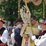 Boże Ciało w Łowiczu - procesja