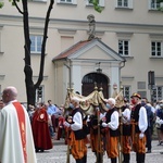 Boże Ciało w Łowiczu - procesja