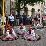 Boże Ciało w Łowiczu - procesja