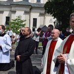 Boże Ciało w Łowiczu - procesja