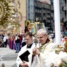 Boże Ciało z trzema biskupami w Świdnicy