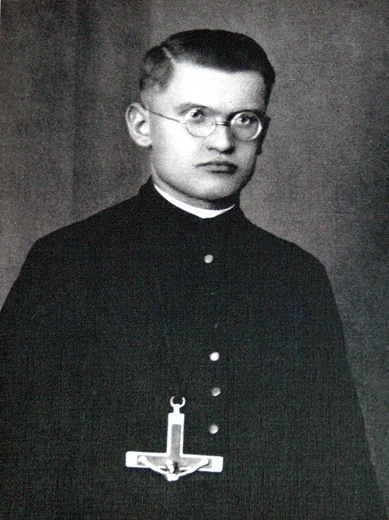 ▲	Ojciec Ludwik Wrodarczyk.