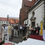 Uroczystość w parafii Bożego Ciała w Krakowie