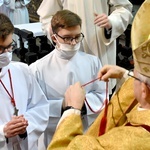 Promocja nowych lektorów i ceremoniarzy w diecezji świdnickiej