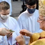 Promocja nowych lektorów i ceremoniarzy w diecezji świdnickiej