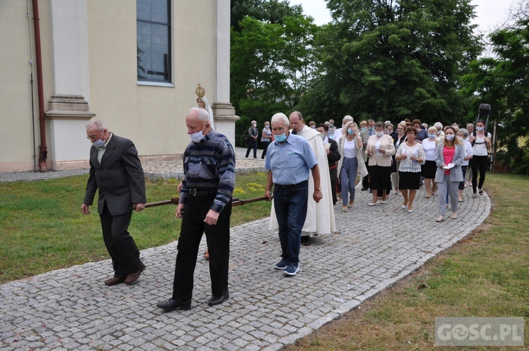 Procesja fatimska w Pszczewie