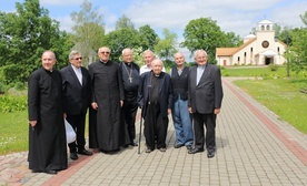 Wspólne świętowanie 55-lecia kapłaństwa