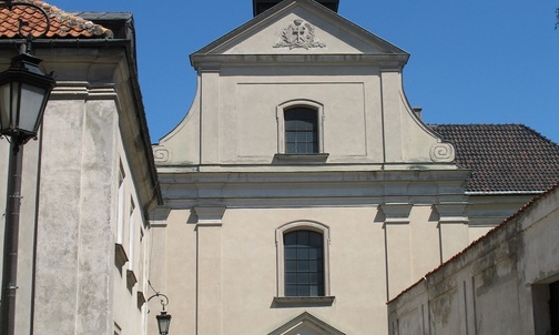 Kościół rektoralny przy ul. Pieszej 1 w Warszawie.