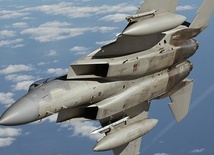 Na Morzu Północnym zlokalizowano wrak amerykańskiego myśliwca F-15