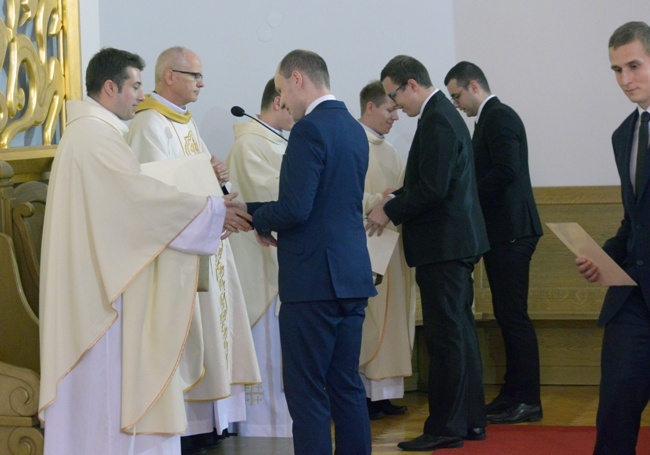 Msza św. neoprezbiterów w radomskim seminarium