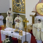 Msza św. neoprezbiterów w radomskim seminarium