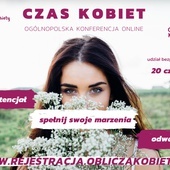 Oblicza kobiety. Konferencja on-line