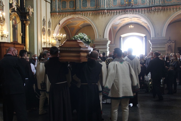 Pogrzeb o. Stanisława Górniego OFM (1946-2020)