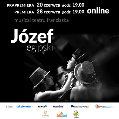 Musical "Józef Egipski" online! Prapremiera w sobotę 20 czerwca