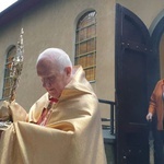 Msza św. i procesja w parafii pw. Najświętszego Serca Pana Jezusa w Ząbkowicach Śląskich