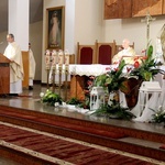Koszyce Małe. Ogłoszenie św. Małgorzaty Marii Alacoque drugą patronką kościoła
