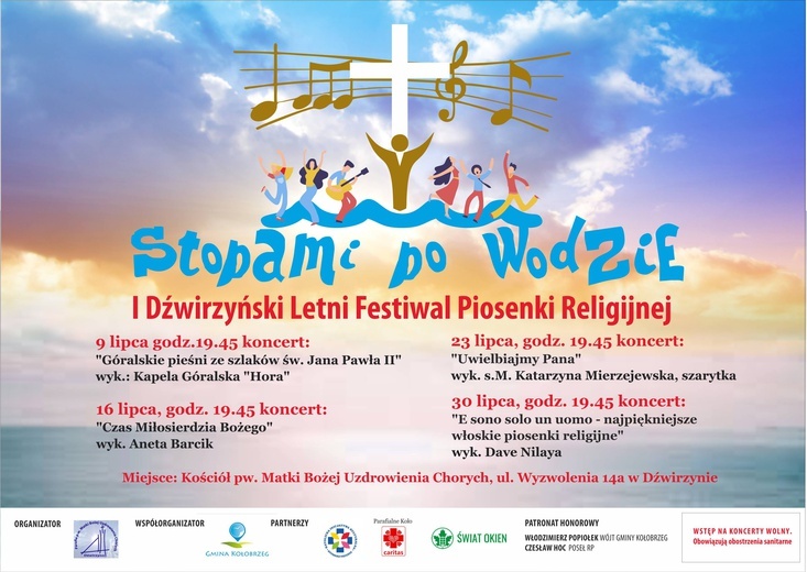 W lipcu nowy festiwal w Dźwirzynie