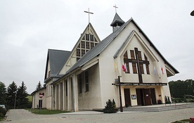 Bolęciński kościół parafialny.