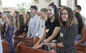 W ubiegłym roku młodzież świętowała podczas diecezjalnych dni wspólnoty.