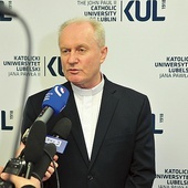 ▲	Ks. prof. Mirosław Kalinowski rozpocznie urzędowanie  na nowym stanowisku 1 września.