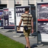 Ekspozycja przypomina wydarzenia radomskiego czerwca 1976 roku.