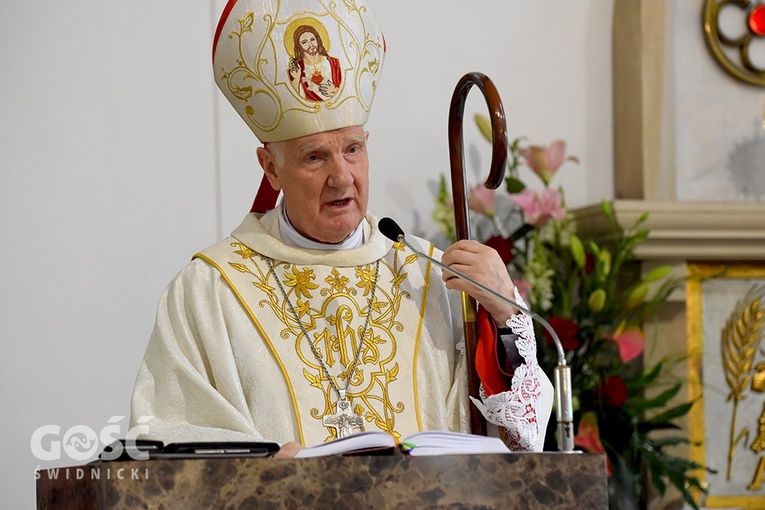 Srebrny jubileusz parafii pw. św. Andrzeja Boboli w Świdnicy