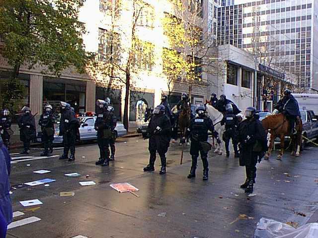Strzelanina na obrzeżach tzw. strefy autonomicznej w Seattle