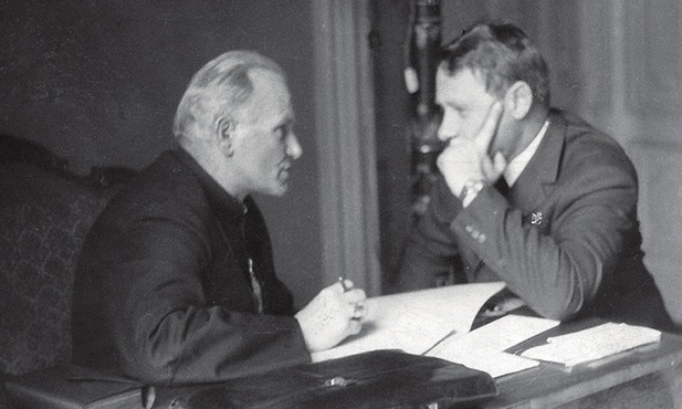 Kard. Karol Wojtyła darzył zaufaniem charyzmatycznego kapłana i myśliciela.