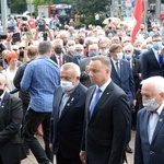 Prezydent Andrzej Duda w Radomiu