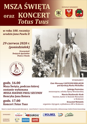 "Totus Tuus" w bazylice