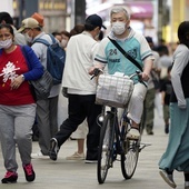 Japonia: Ponad 100 nowych zakażeń koronawirusem, pierwszy raz od 9 maja