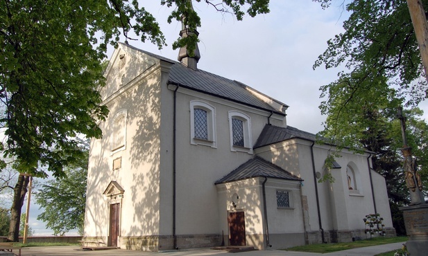 Kościół pw. św. Katarzyny w Wieniawie.