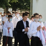 Błogosławieństwo lektorów w Ujanowicach