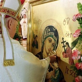 Koronacja obrazu Matki Bożej Nieustającej Pomocy w Bolesławcu
