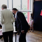 Prezydent Andrzej Duda już zagłosował
