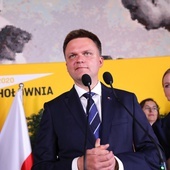 Hołownia: To jest wynik moich marzeń