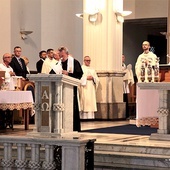 Mszy św. przewodniczył ks. inf. Jan Sikorski.