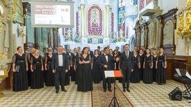 Limanowa. Missa Ioannis Pauli Secundi, koncert i portret