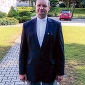 Ks. Przemysław jest asystentem diecezjalnym KSM od uroczystości Chrystusa Króla, 24 listopada 2019 r.